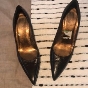 Coach low heel shoes